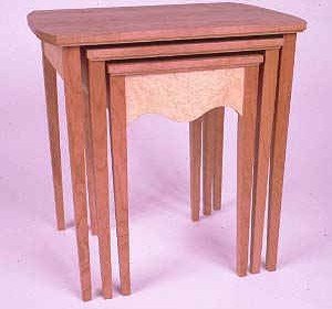 Nesting Table Plans