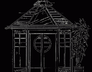 Shed and Gazebo Combination Plans