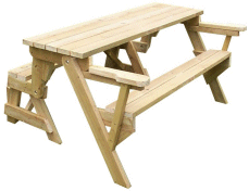 Folding Bench Woodworking Plans