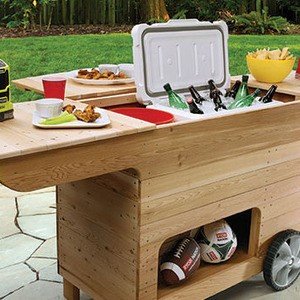 Outdoor Party Station Plans
