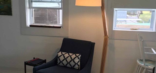 Articulated Floor Lamp – With Yardsticks!